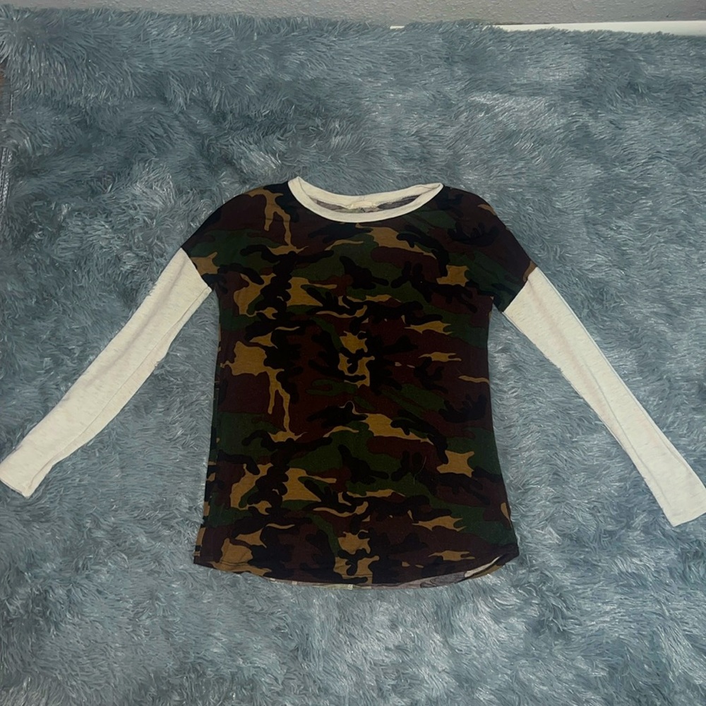 Camo long sleeve